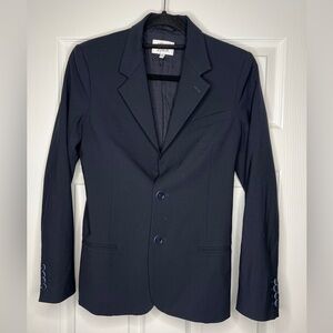 Armani Junior Navy Blazer – Size 14A (Youth L / Women’s XS Equivalent)